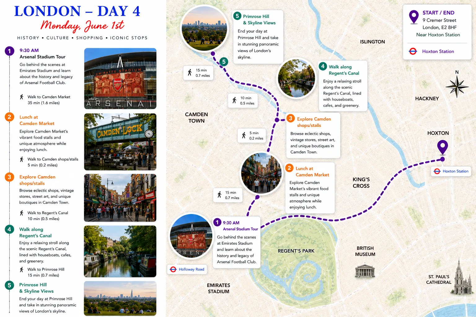 Day 4 — Monday, June 1