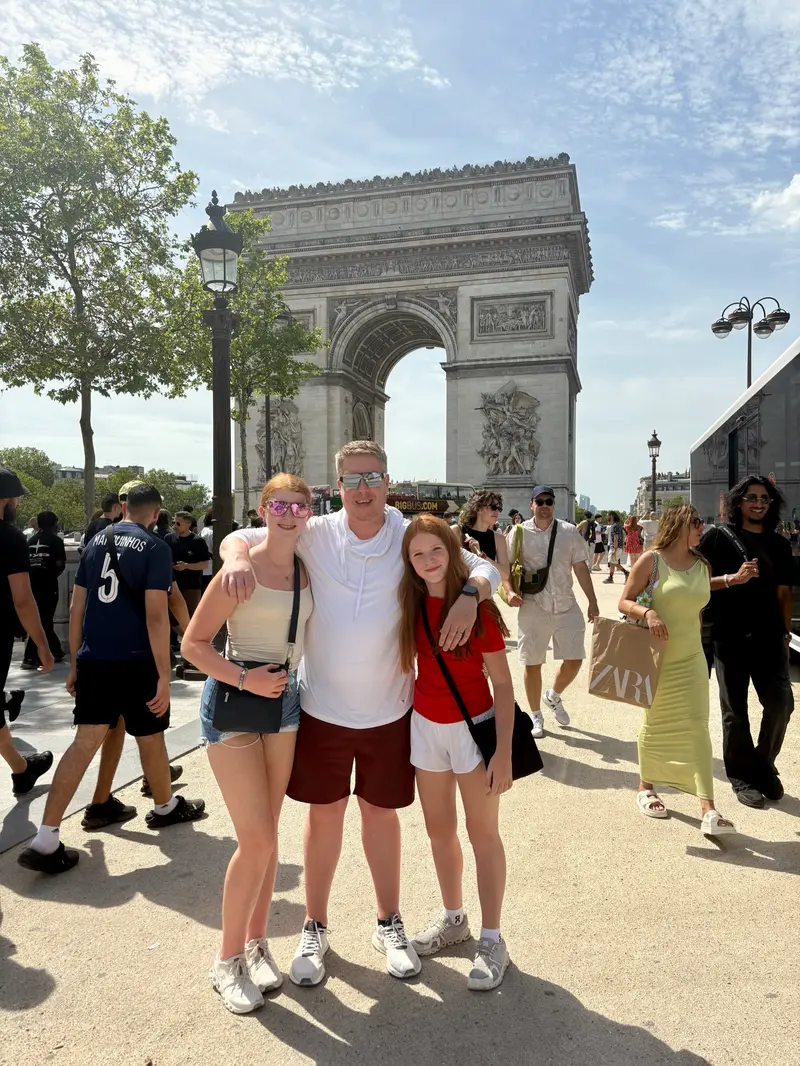 Arc de Triomphe photo 1